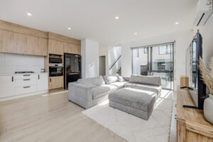 Modern family living