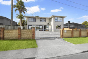 Enclosed Sunroom with External Access